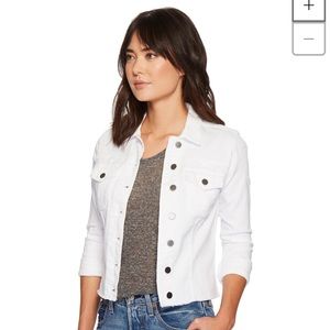 KUT from the Kloth Kara Jean Jacket (White)